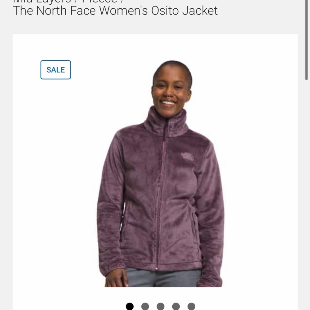 The North Face Women's Osito Jacket - Plum